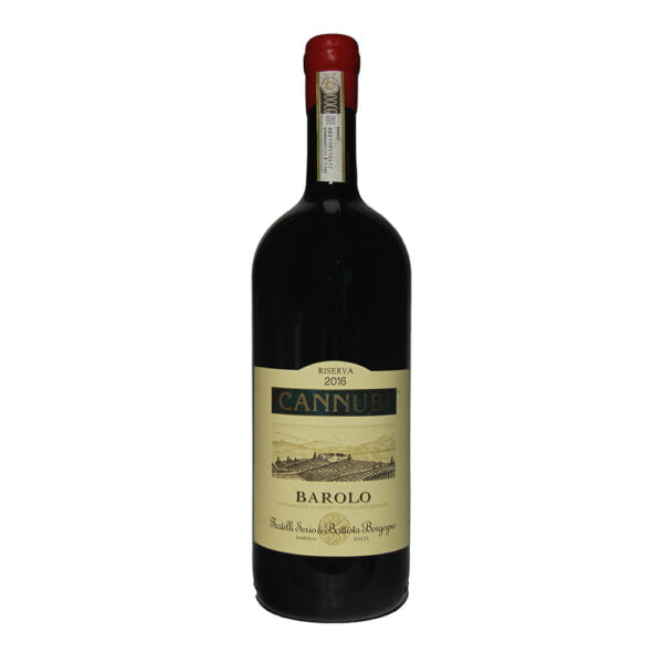 barolo cannubi riserva 2016 15l